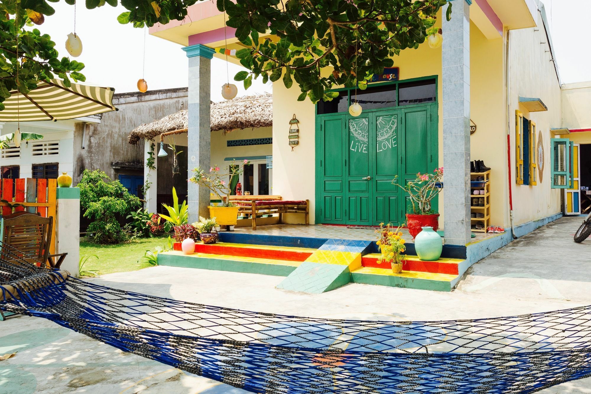 Appartement The Hoi An Hippie House Extérieur photo